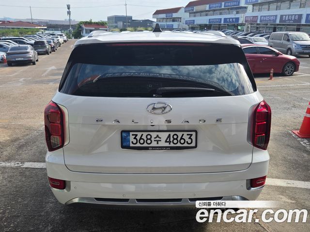 Hyundai Palisade из Кореи Encar