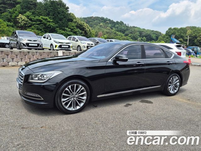 Hyundai Genesis из Кореи Encar