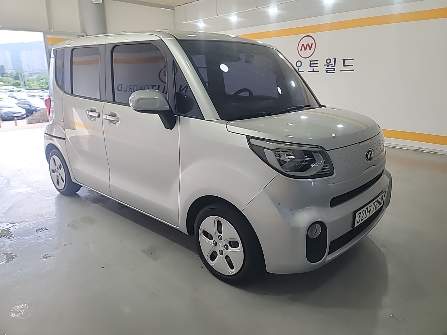 Kia RAY Van DLX — пробег 53 429 км — фото 3 из 5