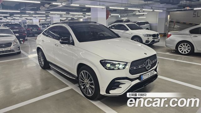 Mercedes-Benz GLE-Class из Кореи Encar