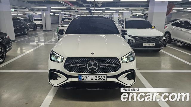 Mercedes-Benz GLE-Class из Кореи Encar