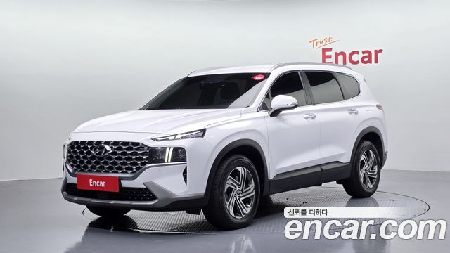 Hyundai Santafe из Кореи Encar