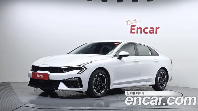 Kia K5 из Кореи Encar
