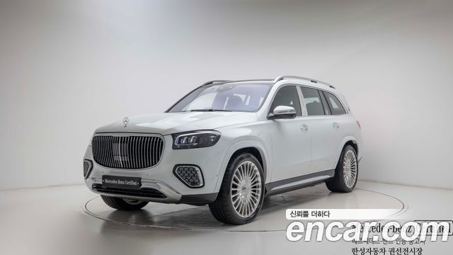 Mercedes-Benz GLS-Class из Кореи Encar