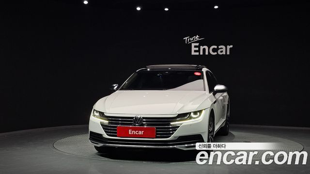 Volkswagen Arteon из Кореи Encar
