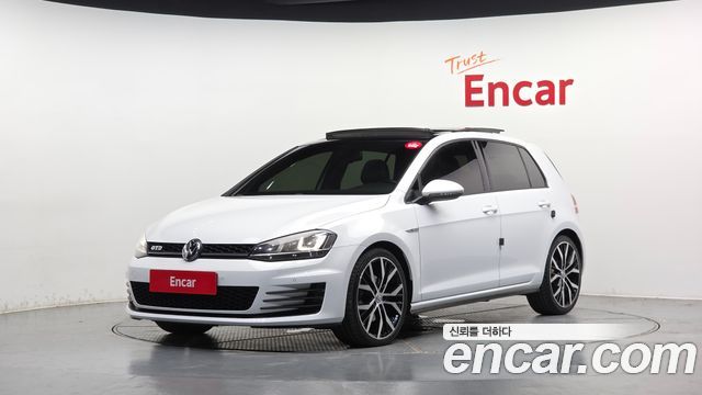 Volkswagen Golf 2.0 GTD Extreme Edition — пробег 94 890 км — фото 1 из 5