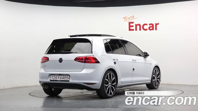 Volkswagen Golf 2.0 GTD Extreme Edition — пробег 94 890 км — фото 2 из 5