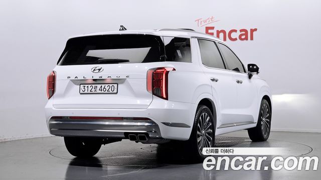 Hyundai Palisade из Кореи Encar