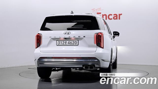 Hyundai Palisade из Кореи Encar