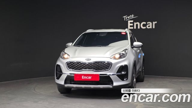 Kia Sportage из Кореи Encar