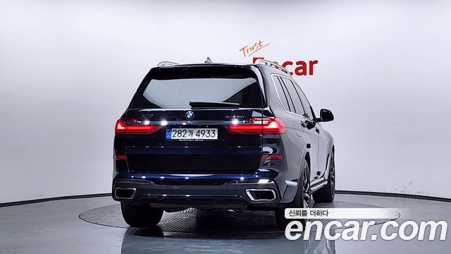 BMW X7 из Кореи Encar