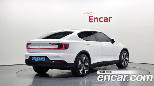 Polestar Polestar 2 из Кореи Encar