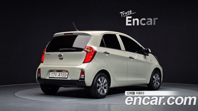 Kia morning из Кореи Encar