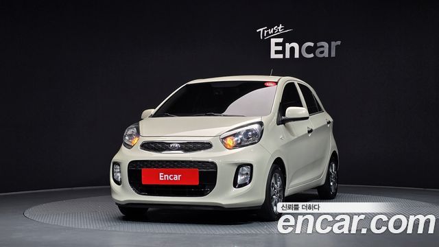 Kia morning из Кореи Encar