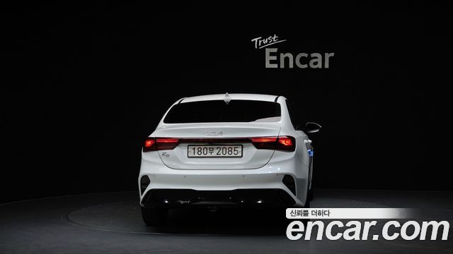 Kia K3 из Кореи Encar