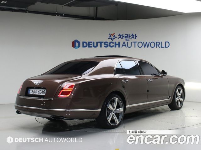 Bentley Mulsanne из Кореи Encar
