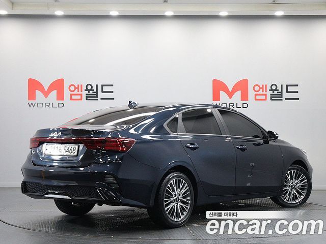 Kia K3 из Кореи Encar