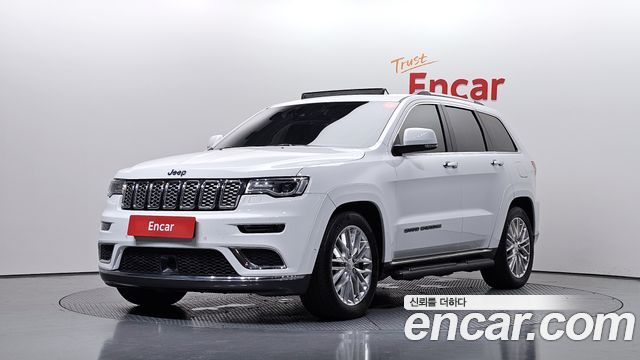 Jeep Cherokee из Кореи Encar