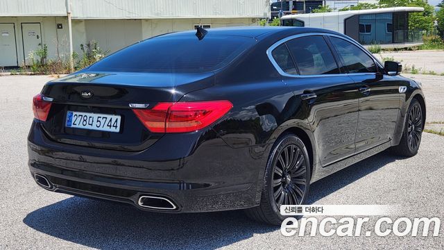 Kia K9 из Кореи Encar