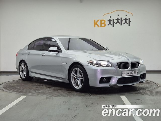 BMW 5-Series из Кореи Encar