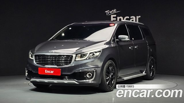 Kia Carnival из Кореи Encar