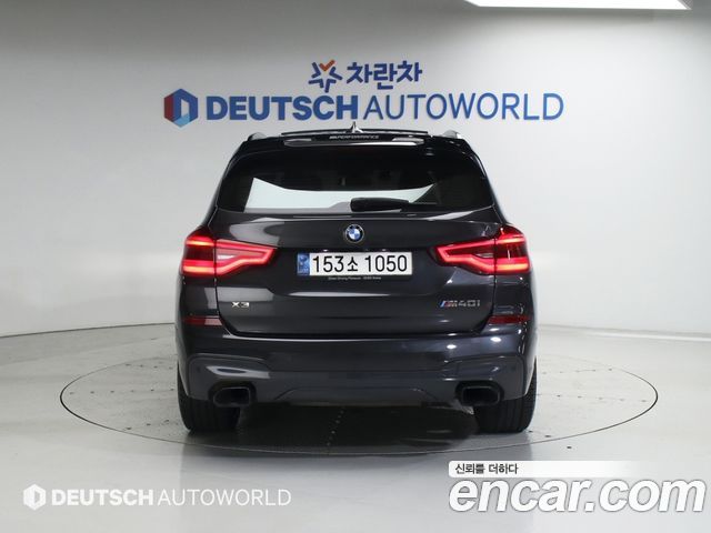 BMW X3 из Кореи Encar