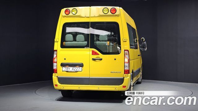 Renault (Samsung) Master School Bus 20-Seater — пробег 54 394 км — фото 4 из 5