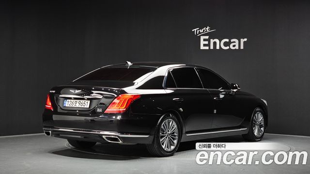 Genesis EQ900 из Кореи Encar
