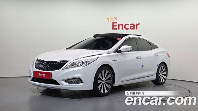 Hyundai Grandeur Premium — пробег 99 245 км — фото 1 из 5