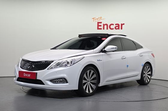 Hyundai Grandeur Premium — пробег 99 245 км — фото 1 из 5