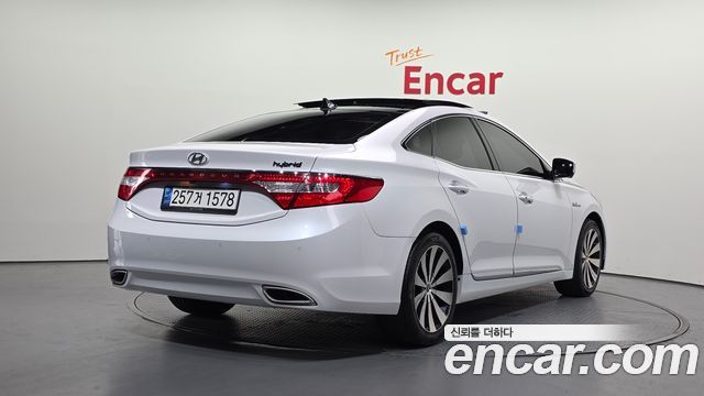 Hyundai Grandeur Premium — пробег 99 245 км — фото 2 из 5