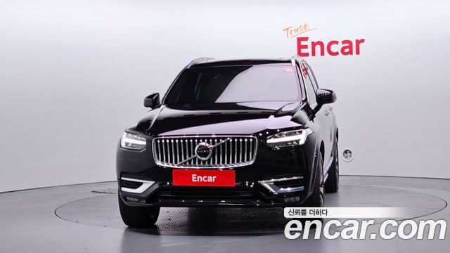 Volvo XC90 из Кореи Encar