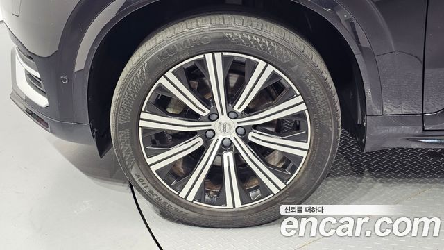 Volvo XC90 из Кореи Encar