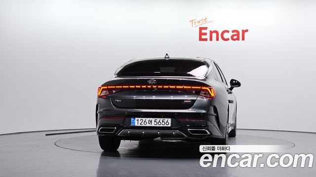 Kia K5 из Кореи Encar