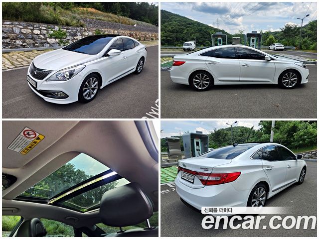 Hyundai Grandeur HG220 Diesel Premium Collection — пробег 200 000 км — фото 1 из 5