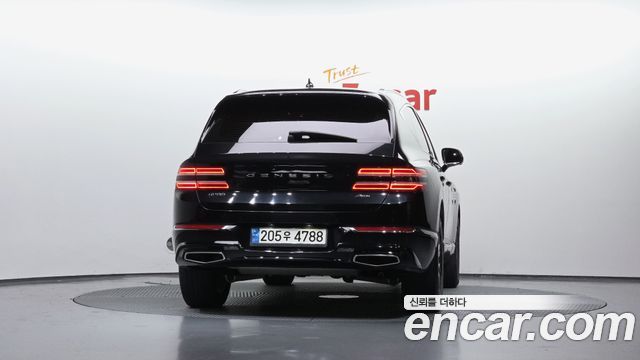 Genesis GV80 из Кореи Encar