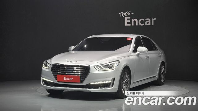 Genesis EQ900 из Кореи Encar
