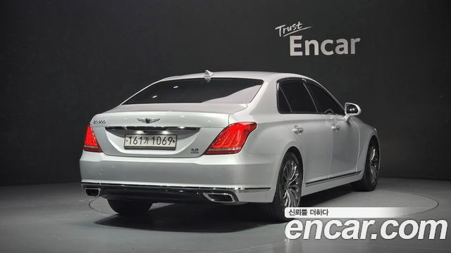 Genesis EQ900 из Кореи Encar