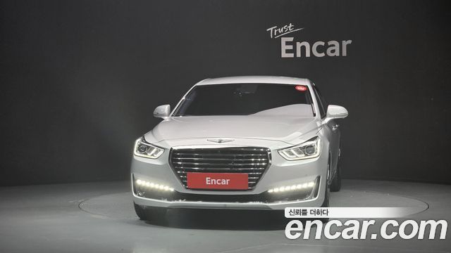 Genesis EQ900 из Кореи Encar
