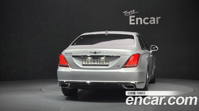 Genesis EQ900 из Кореи Encar