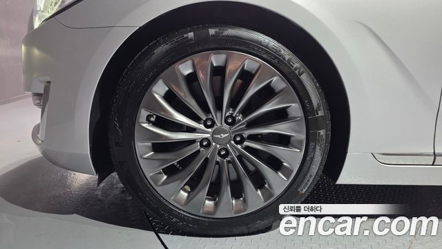 Genesis EQ900 из Кореи Encar