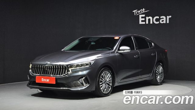 Kia K7 из Кореи Encar