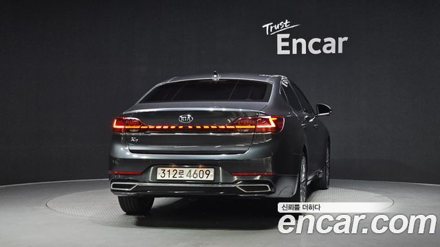 Kia K7 из Кореи Encar