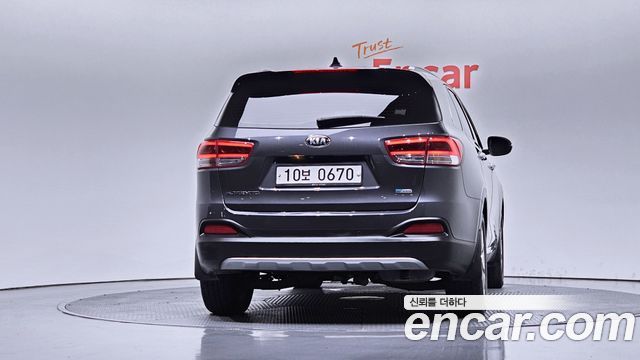 Kia Sorento из Кореи Encar