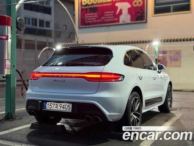 Porsche Macan 2.9 S — пробег 41 800 км — фото 2 из 5