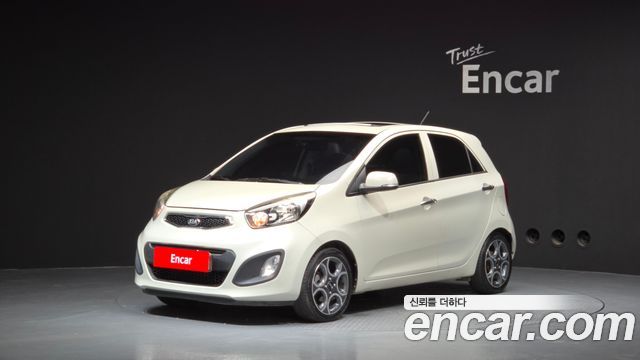 Kia morning из Кореи Encar