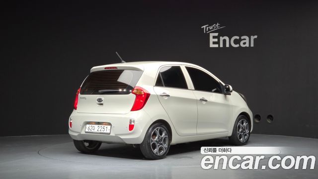 Kia morning из Кореи Encar