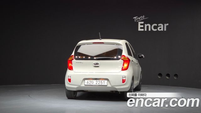 Kia morning из Кореи Encar