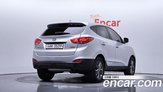 Hyundai Tucson Diesel(e-VGT) 2WD Smart special — пробег 145 631 км — фото 2 из 5