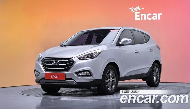 Hyundai Tucson Diesel(e-VGT) 2WD Smart special — пробег 145 631 км — фото 1 из 5